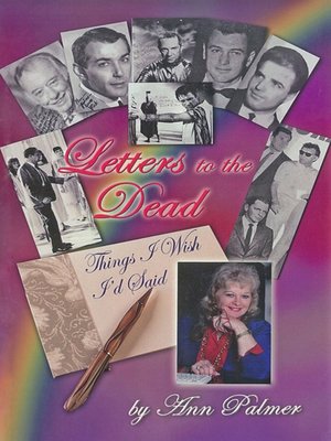 cover image of Letters to the Dead